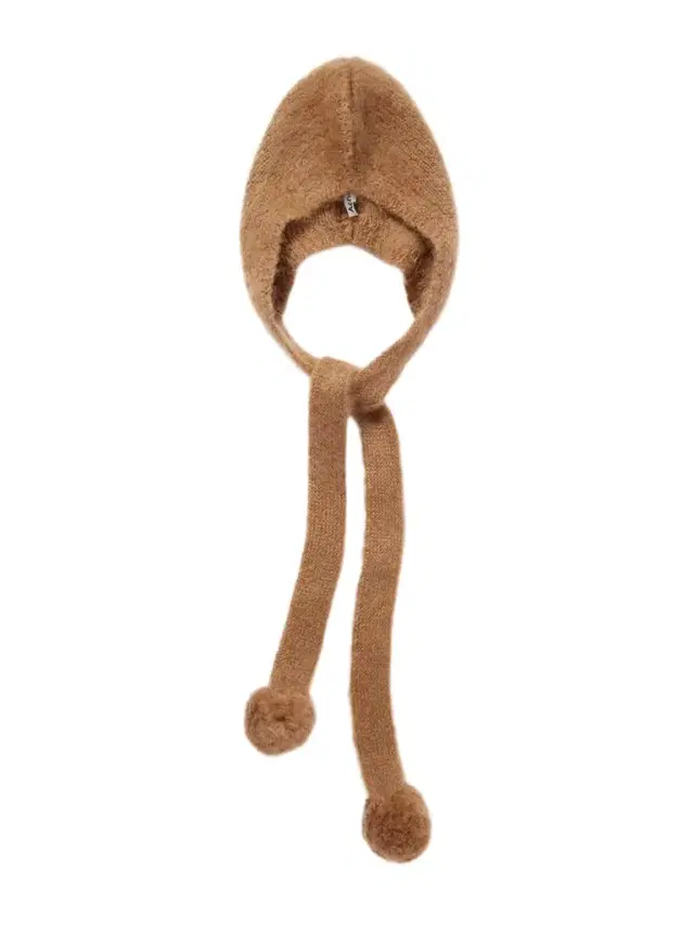 Tie-detailed Mohair And Wool-blend Hood
