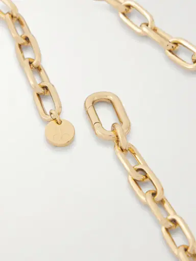 La DoubleJ Aura Gold-plated Necklace | Thumbnail 3 La DoubleJ Aura Gold-plated Necklace | Thumbnail 3