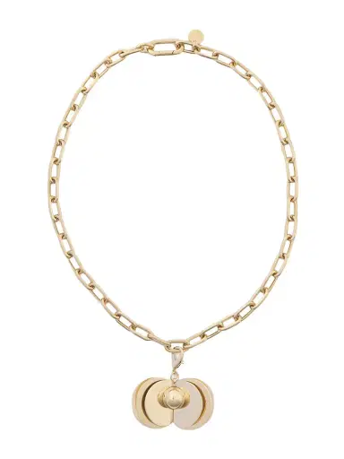 La DoubleJ Aura Gold-plated Necklace | Thumbnail 1 La DoubleJ Aura Gold-plated Necklace | Thumbnail 1