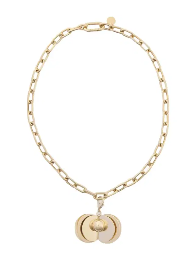 Aura Gold-plated Necklace