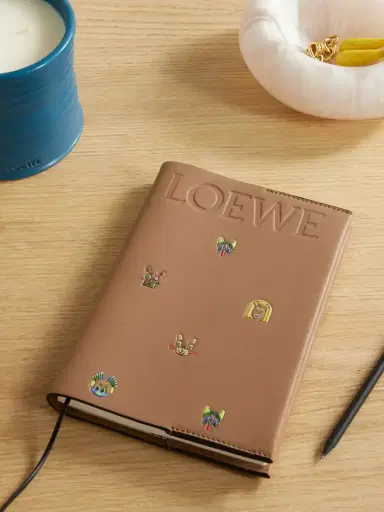 Loewe + Louis Wain Logo-debossed Printed Leather Notebook | Thumbnail 2 Loewe + Louis Wain Logo-debossed Printed Leather Notebook | Thumbnail 2