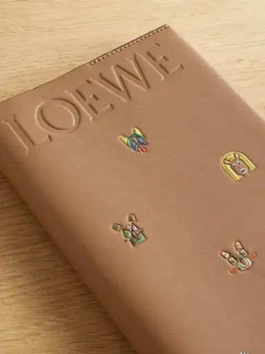 Loewe + Louis Wain Logo-debossed Printed Leather Notebook | Thumbnail 3 Loewe + Louis Wain Logo-debossed Printed Leather Notebook | Thumbnail 3