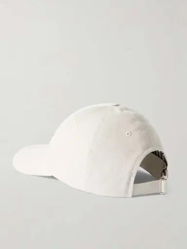 Loewe + Louis Wain Leather-trimmed Embroidered Cotton-canvas Baseball Cap | Thumbnail 3 Loewe + Louis Wain Leather-trimmed Embroidered Cotton-canvas Baseball Cap | Thumbnail 3