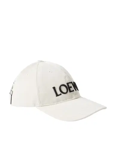 Loewe + Louis Wain Leather-trimmed Embroidered Cotton-canvas Baseball Cap | Thumbnail 1 Loewe + Louis Wain Leather-trimmed Embroidered Cotton-canvas Baseball Cap | Thumbnail 1