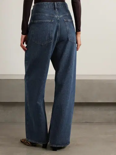 AGOLDE Vana Draped Low-rise Wide-leg Jeans | Thumbnail 4 AGOLDE Vana Draped Low-rise Wide-leg Jeans | Thumbnail 4