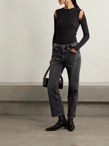 AGOLDE Valen Mid-rise Straight-leg Jeans | Thumbnail 2 AGOLDE Valen Mid-rise Straight-leg Jeans | Thumbnail 2