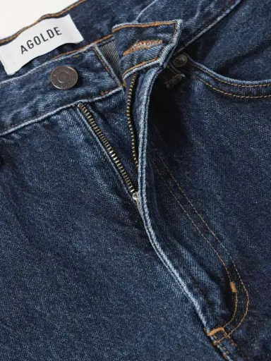 AGOLDE Low Curve Crop High-rise Wide-leg Jeans | Thumbnail 5