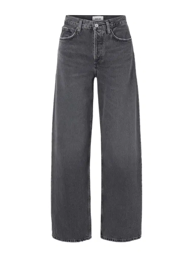 Arc Long Mid-rise Wide-leg Jeans