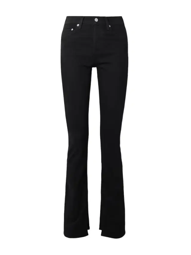 Ingram Split High-rise Flared Jeans