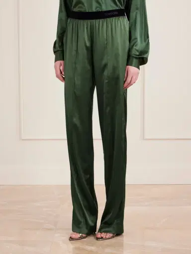 Tom Ford Silk-blend Satin Pants | Thumbnail 3