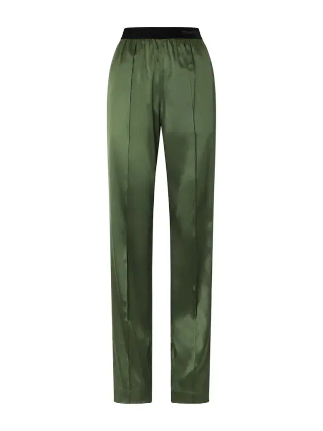 Silk-blend Satin Pants