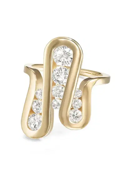 Melissa Kaye Diamond Daphne Joy Ring | Thumbnail 1 Melissa Kaye Diamond Daphne Joy Ring | Thumbnail 1