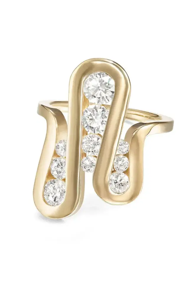 Melissa Kaye Diamond Daphne Joy Ring
