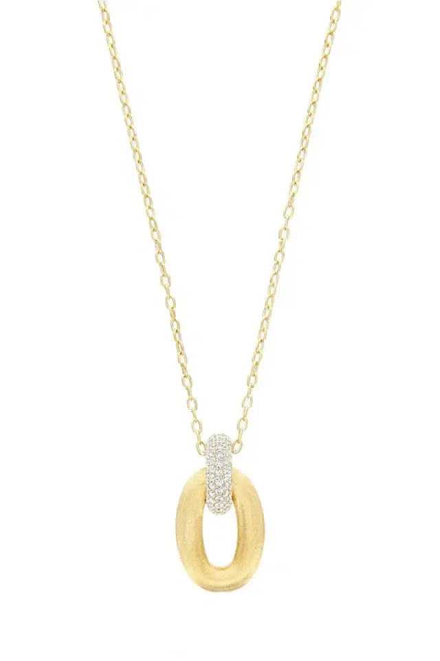 NANIS Diamond Libera Aura Pendant Necklace