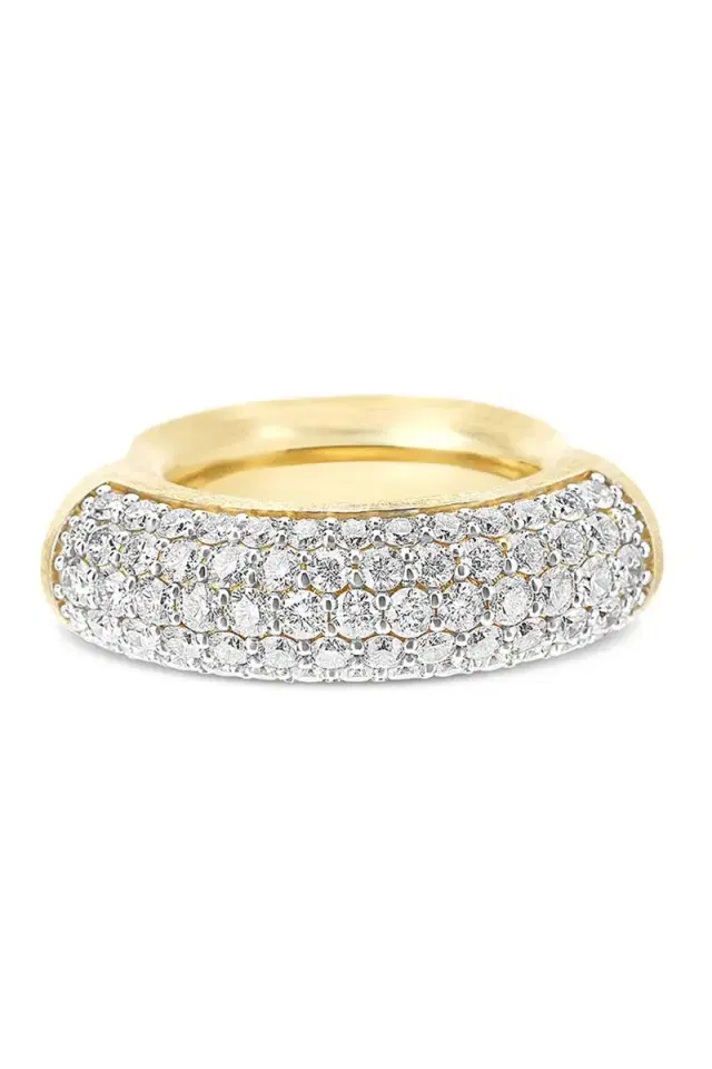 NANIS Diamond Libera Sculpted Ring