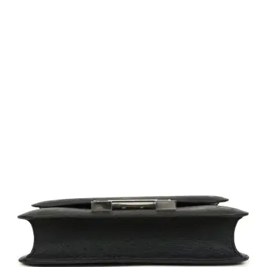 HERMÈS Hermes Constance 1-24 Caban Ostrich Palladium Hardware | Thumbnail 9 HERMÈS Hermes Constance 1-24 Caban Ostrich Palladium Hardware | Thumbnail 9