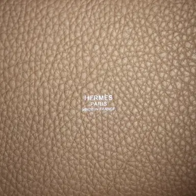 HERMÈS Hermes Picotin Lock 18 Etoupe Clemence Palladium Hardware | Thumbnail 7