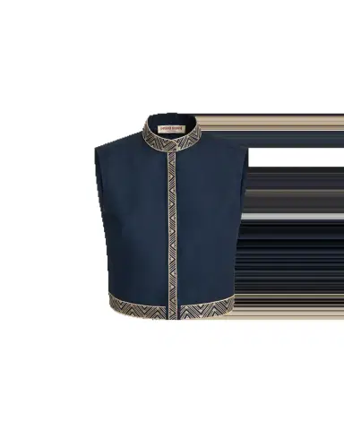 Emporio Sirenuse Andorra Top with Iris Embroidery | Thumbnail 7 Emporio Sirenuse Andorra Top with Iris Embroidery | Thumbnail 7