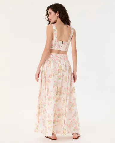 Emporio Sirenuse Dalia Top in Rose Garden Print | Thumbnail 4 Emporio Sirenuse Dalia Top in Rose Garden Print | Thumbnail 4