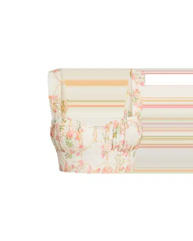 Emporio Sirenuse Dalia Top in Rose Garden Print | Thumbnail 7 Emporio Sirenuse Dalia Top in Rose Garden Print | Thumbnail 7
