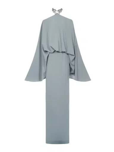 Taller Marmo Cyclades Crystal Cold Shoulder Dress | Thumbnail 1 Taller Marmo Cyclades Crystal Cold Shoulder Dress | Thumbnail 1