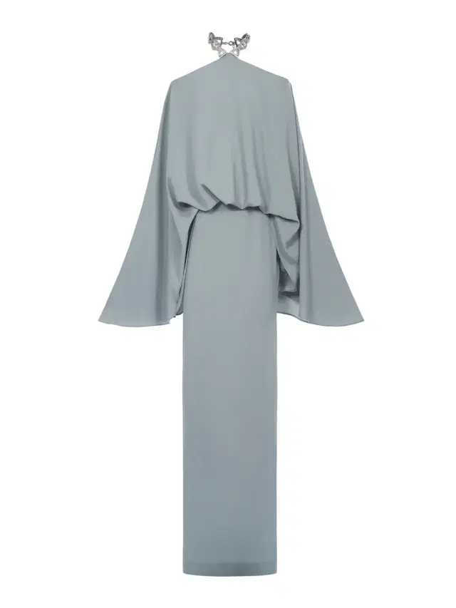 Cyclades Crystal Cold Shoulder Dress