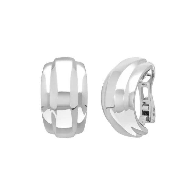 Chopard Chopard La Strada 18K White Gold Hoop Earrings by The Solist
