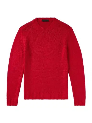 Saman Amel Gio Silk Sweater - Men | Thumbnail 1