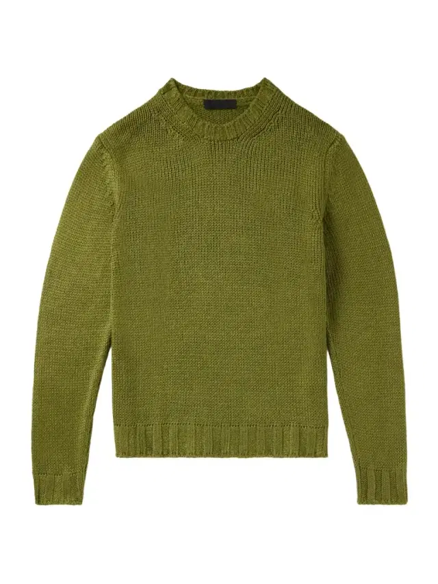 Gio Silk Sweater - Men