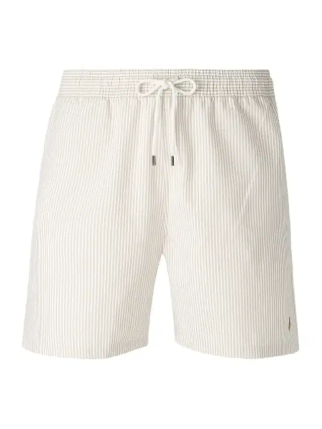 Mid-Length Cotton-Blend Seersucker Swim Shorts - Men