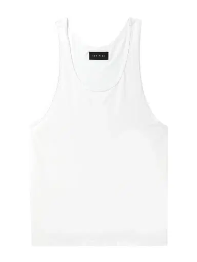 Les Tien Lightweight Combed Cotton-Jersey Tank Top - Men | Thumbnail 1 Les Tien Lightweight Combed Cotton-Jersey Tank Top - Men | Thumbnail 1
