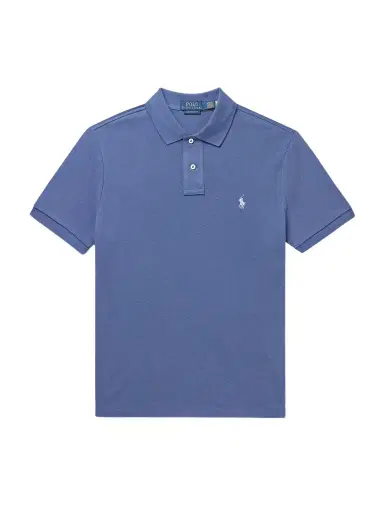 Polo Ralph Lauren Slim-Fit Logo-Embroidered Cotton-Piqué Polo Shirt - Men | Thumbnail 1
