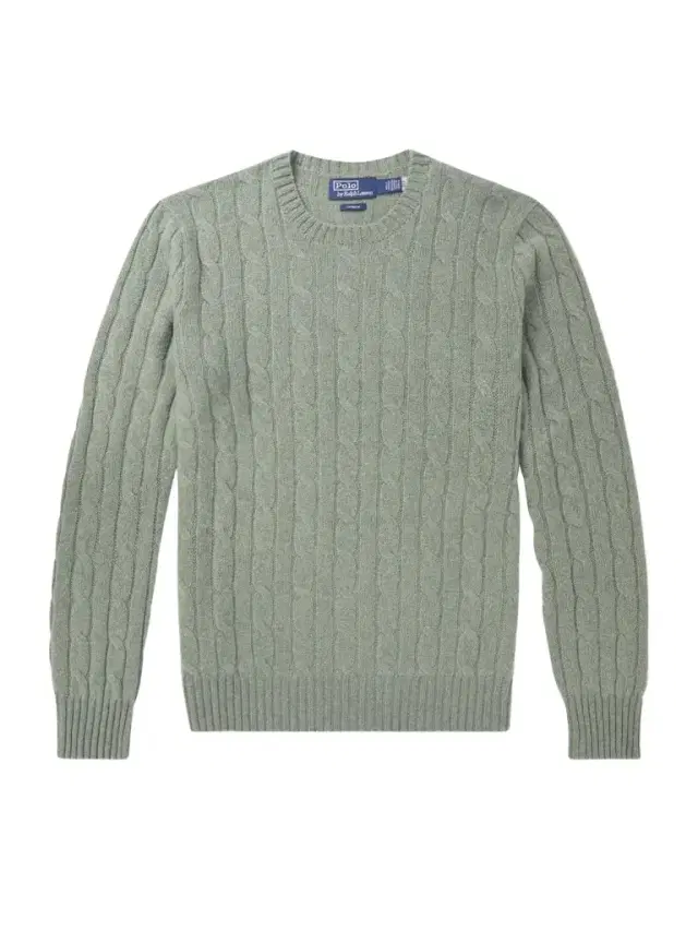 Polo Ralph Lauren Cable-Knit Cashmere Sweater - Men
