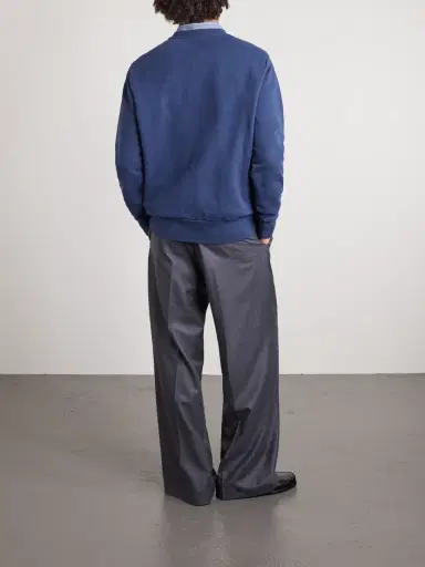 Polo Ralph Lauren Logo-Embroidered Cotton-Jersey Sweatshirt - Men | Thumbnail 4