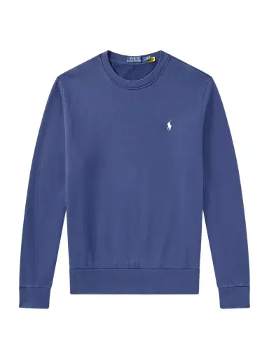 Polo Ralph Lauren Logo-Embroidered Cotton-Jersey Sweatshirt - Men | Thumbnail 1