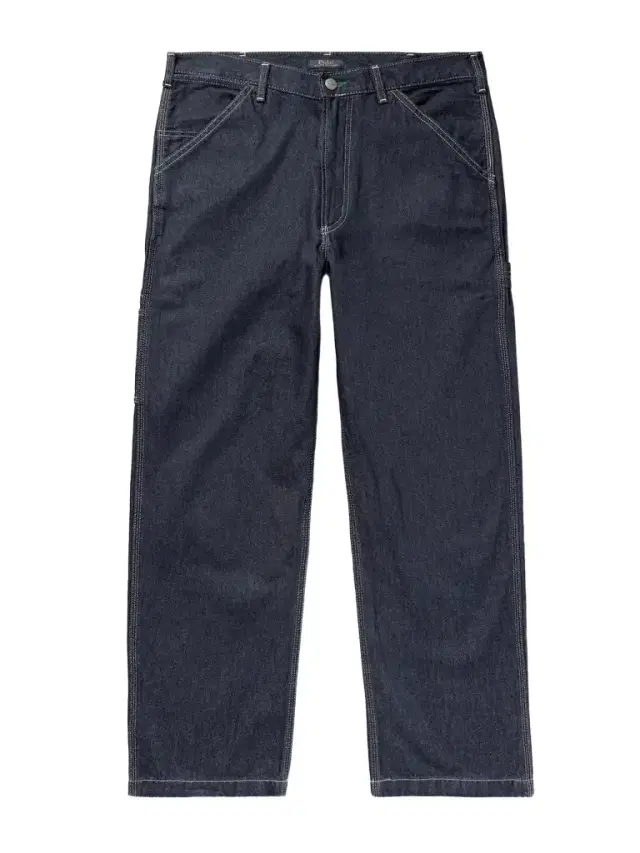 Dungaree Straight-Leg Jeans - Men