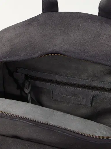 Officine Creative OC 001 Suede Backpack - Men | Thumbnail 5 Officine Creative OC 001 Suede Backpack - Men | Thumbnail 5