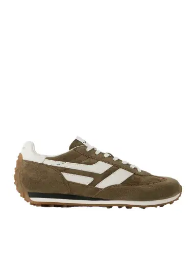 Tom Ford Mick Leather-Trimmed Suede Sneakers - Men | Thumbnail 1