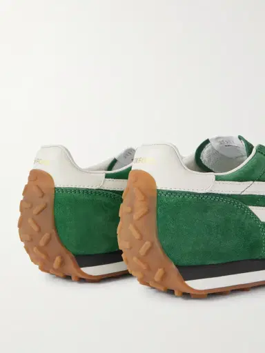 Tom Ford Mick Leather-Trimmed Suede Sneakers - Men | Thumbnail 5 Tom Ford Mick Leather-Trimmed Suede Sneakers - Men | Thumbnail 5