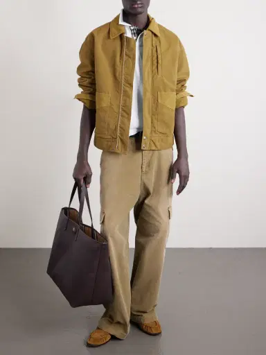 Burberry EKD Logo-Embroidered Cotton-Piqué Polo Shirt - Men | Thumbnail 2