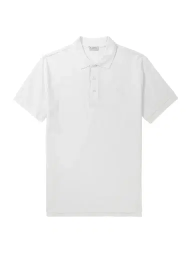 Burberry EKD Logo-Embroidered Cotton-Piqué Polo Shirt - Men | Thumbnail 1
