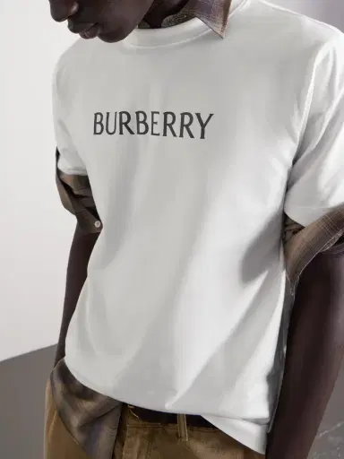 Burberry Seth Logo-Print Cotton-Jersey T-Shirt - Men | Thumbnail 5