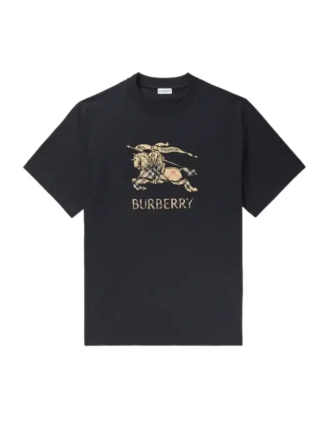 Burberry Logo-Print Cotton-Jersey T-Shirt - Men