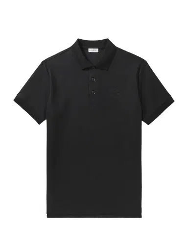 Burberry EKD Logo-Embroidered Cotton-Piqué Polo Shirt - Men | Thumbnail 1