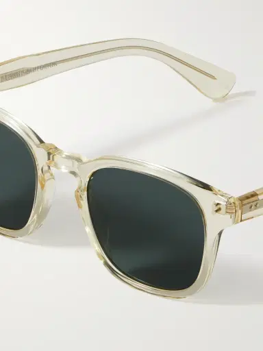 Garrett Leight California Optical Ace II D-Frame Acetate Sunglasses - Men | Thumbnail 2 Garrett Leight California Optical Ace II D-Frame Acetate Sunglasses - Men | Thumbnail 2