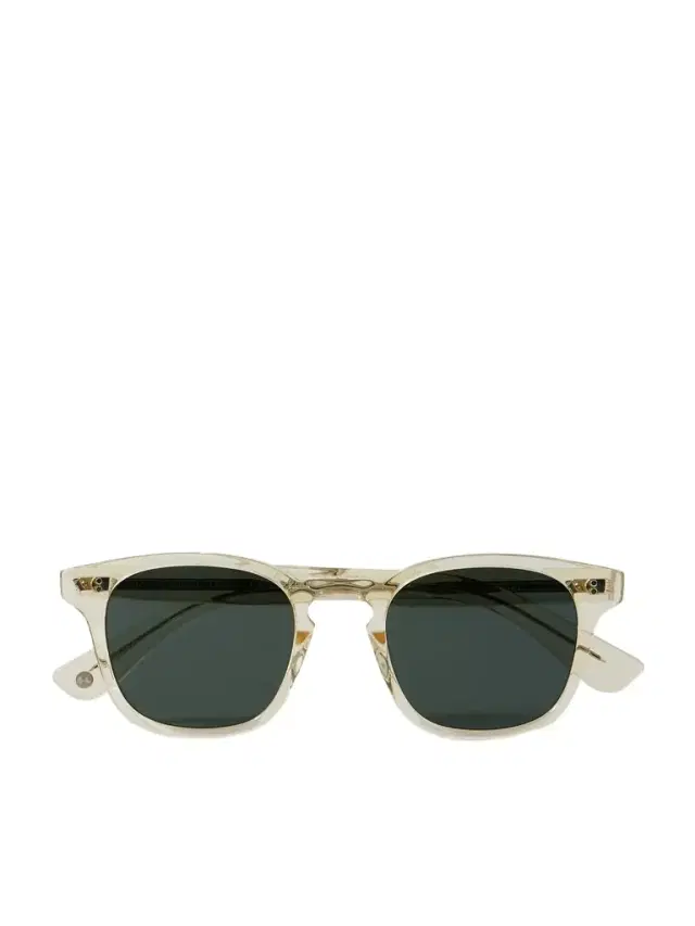 Garrett Leight California Optical Ace II D-Frame Acetate Sunglasses - Men