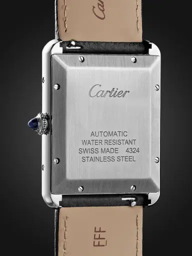 Cartier Tank Must Extra-Large Automatic Stainless Steel Watch, Ref. WSTA0040 - Men | Thumbnail 4 Cartier Tank Must Extra-Large Automatic Stainless Steel Watch, Ref. WSTA0040 - Men | Thumbnail 4