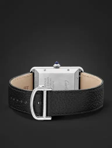 Cartier Tank Must Extra-Large Automatic Stainless Steel Watch, Ref. WSTA0040 - Men | Thumbnail 6 Cartier Tank Must Extra-Large Automatic Stainless Steel Watch, Ref. WSTA0040 - Men | Thumbnail 6