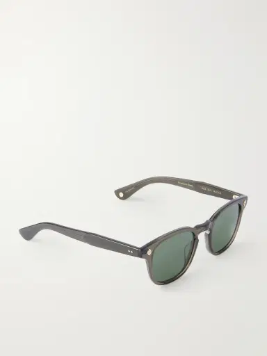 Garrett Leight California Optical Ace D-Frame Acetate Sunglasses - Men | Thumbnail 4 Garrett Leight California Optical Ace D-Frame Acetate Sunglasses - Men | Thumbnail 4