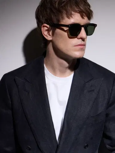 Garrett Leight California Optical Ace D-Frame Acetate Sunglasses - Men | Thumbnail 5 Garrett Leight California Optical Ace D-Frame Acetate Sunglasses - Men | Thumbnail 5
